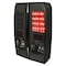 Spec-D Tuning 05-10 Hummer H3 LED Tail Lights Smoke LT-H306GLED-TM - alternate 1